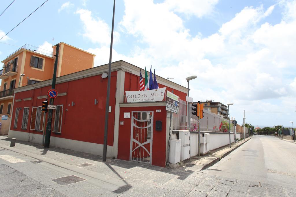Golden Mile B&B Ercolano Luaran gambar