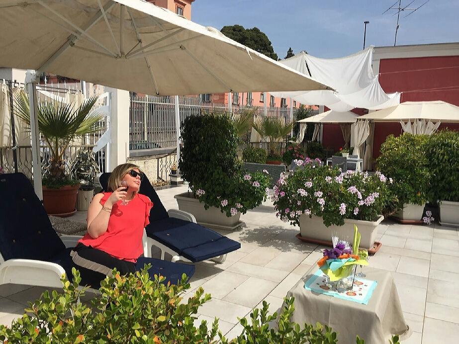Golden Mile B&B Ercolano Luaran gambar
